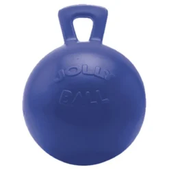 Jolly Ball With 10" Handle -Weatherbeeta Store blueball 78085.1584456040.1280.1280
