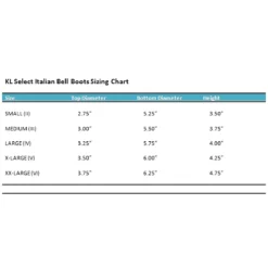 KL Select Italian Bell Boots -Weatherbeeta Store boot10