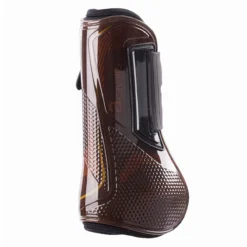 Acavallo Opera Front Boot -Gel Lined With Elasticated Stud Fastening -Weatherbeeta Store brown6 61865.1587675759.1280.1280