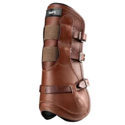 EquiFit Luxe Front T-Boot -Weatherbeeta Store brown front 23537.1590071686.1280.1280