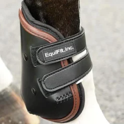 EquiFit AmpTeq Hind Boot -Weatherbeeta Store brown trim2 49594.1590074383.1280.1280