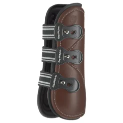 EquiFit D-Teq Front Boot -Weatherbeeta Store brown with black trim 51241.1590081036.1280.1280