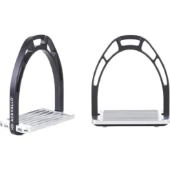 Acavallo Arco AluPro Stirrups -Weatherbeeta Store charcoal2 37906.1587670881.1280.1280