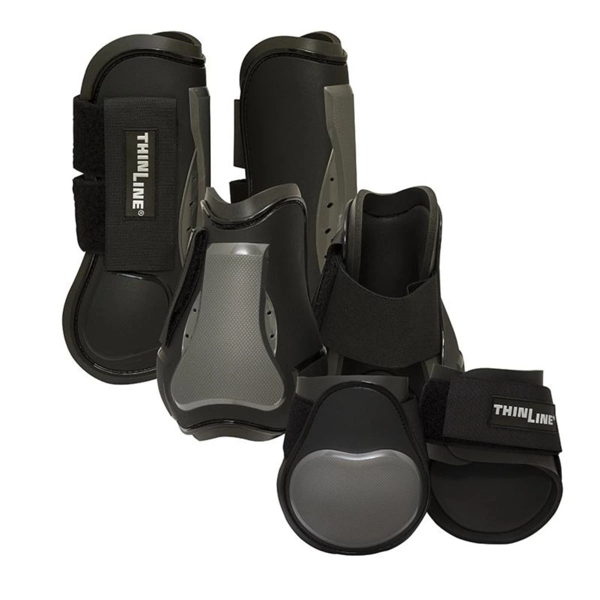 ThinLine Flexible Filly Lightweight Breathable Air Shock Fetlock Horse Boots 3 ThinLine Flexible Filly Lightweight Breathable Air Shock Fetlock Horse Boots - Image 3