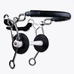 Trust Inno Sense Flexi Soft Hackamore Combination Long Shank Bit