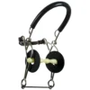 Happy Mouth Shaped Mullen Mouth Hackamore Bit