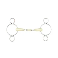 Happy Mouth 2-Ring Double Jointed Gag Bit