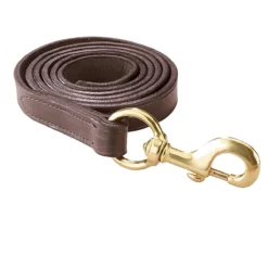 Perri's Leather Lead With Snap -Weatherbeeta Store havana 35337.1588016535.1280.1280