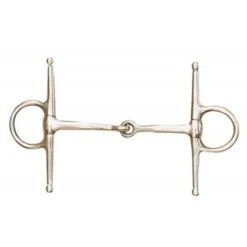 Centaur Small Cheek Eggbutt Full Cheek Snaffle Bit