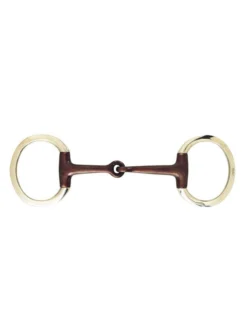 Weatherbeeta Korsteel Sweet Iron Jointed Eggbutt Snaffle Bit