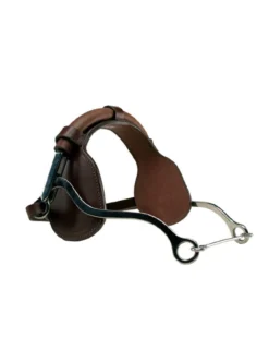 Metalab Hackamore With Padded Leather Noseband