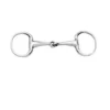 Weatherbeeta Korsteel Hollow Mouth Lightweight 23mm Eggbutt Snaffle Bit