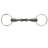 Weatherbeeta Korsteel Sweet Iron French Link Loose Ring Snaffle Bit