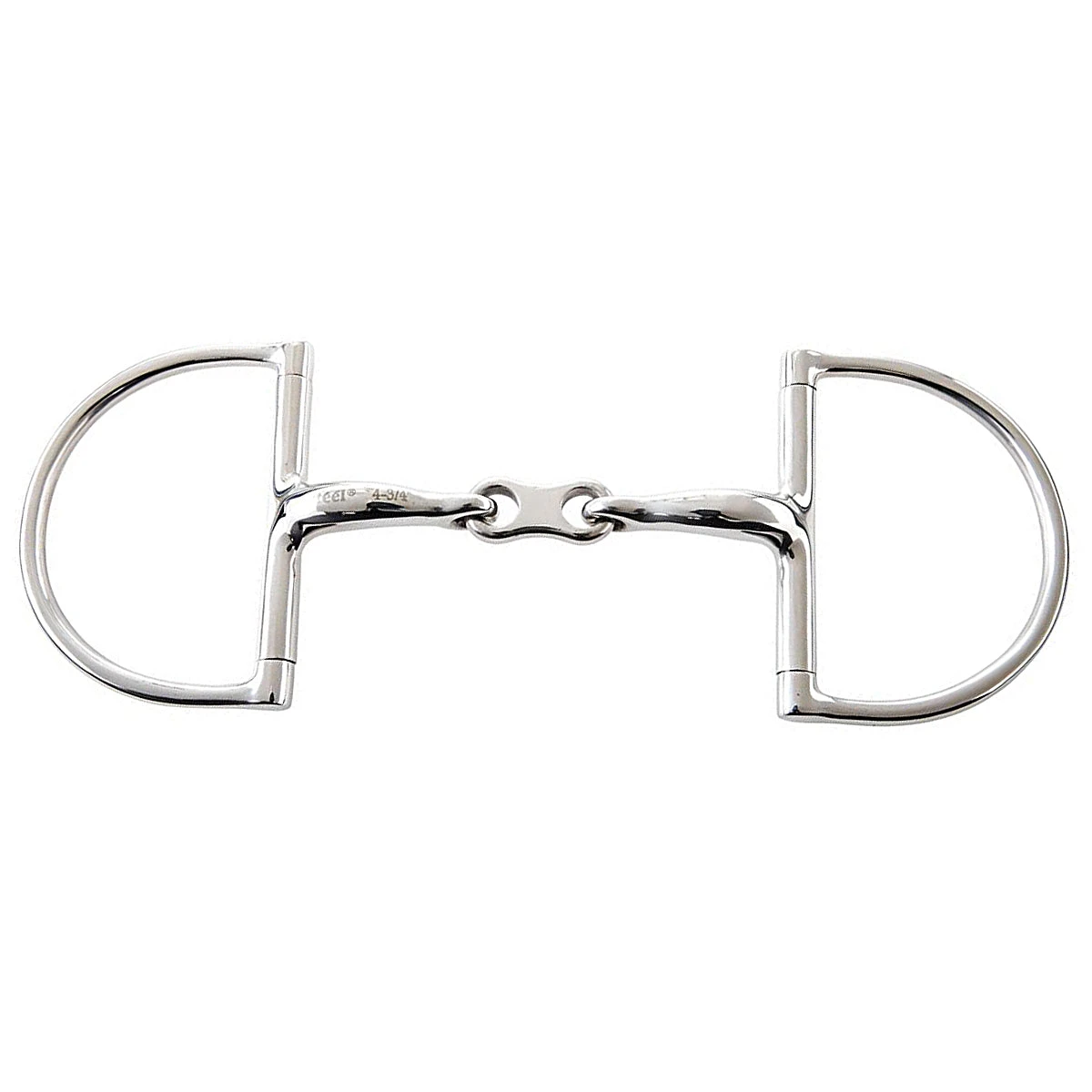 Weatherbeeta JP Korsteel Stainless Steel French Link Hunter Dee Ring Snaffle Bit 1 Weatherbeeta JP Korsteel Stainless Steel French Link Hunter Dee Ring Snaffle Bit