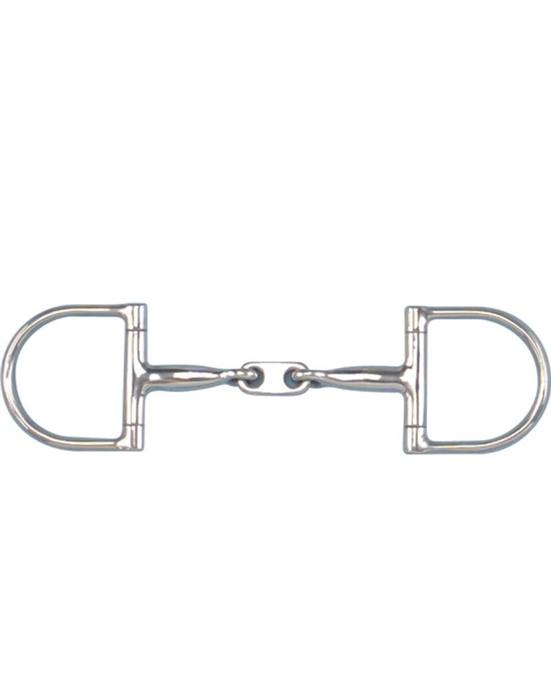 Pony Stainless Steel Dr. Bristol Snaffle Dee 1 Pony Stainless Steel Dr. Bristol Snaffle Dee