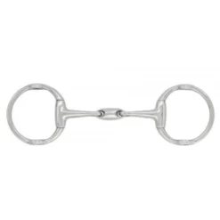 Centaur Stainless Steel Cheltenham Gag Bit With Oval Mouth