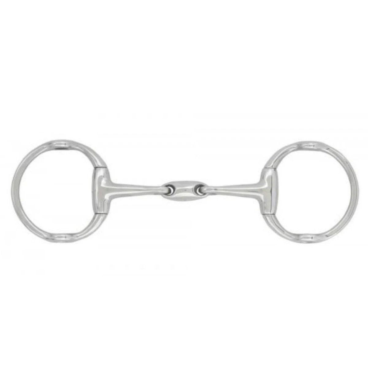 Centaur Stainless Steel Cheltenham Gag Bit With Oval Mouth 1 Centaur Stainless Steel Cheltenham Gag Bit With Oval Mouth