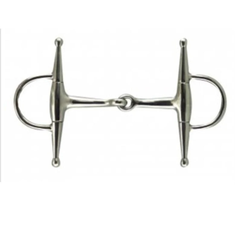 Coronet Full Cheek Eggbutt Snaffle Bit 1 Coronet Full Cheek Eggbutt Snaffle Bit