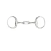 Weatherbeeta Korsteel Stainless Steel Dr Bristol Eggbutt Snaffle Bit
