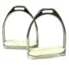 Coronet Fillis Stirrup Irons With Pads