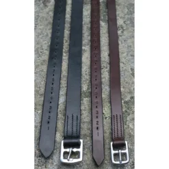 KL Select Half Hole Stirrup Leathers