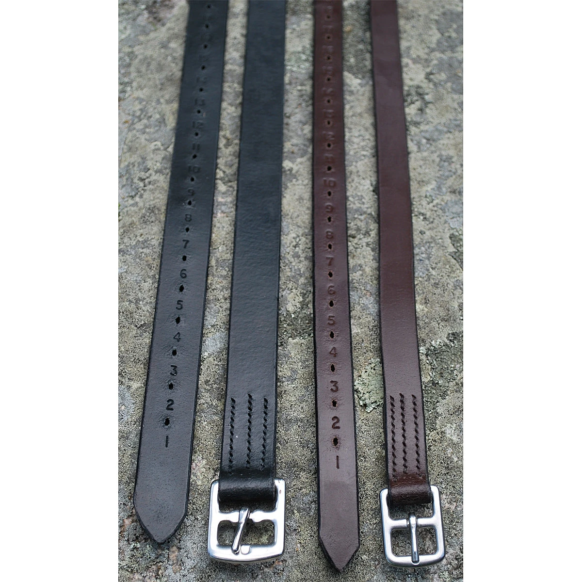 KL Select Half Hole Stirrup Leathers 1 KL Select Half Hole Stirrup Leathers