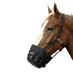 Best Friend Deluxe Grazing Muzzle -Weatherbeeta Store muzzle23 47383.1588725903.1280.1280