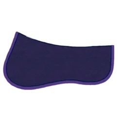Wilker's Suede Half Pad -Weatherbeeta Store navypurplenavy