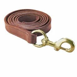 Perri's Leather Lead With Snap -Weatherbeeta Store new chestnut 48587.1588163091.1280.1280