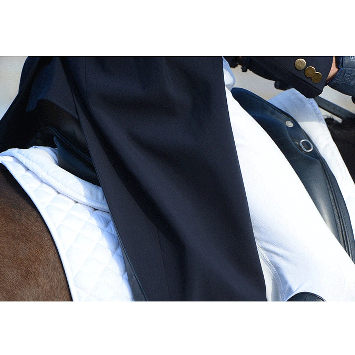 Ogilvy Dressage Memory Foam Half Pad 4 Ogilvy Dressage Memory Foam Half Pad - Image 4