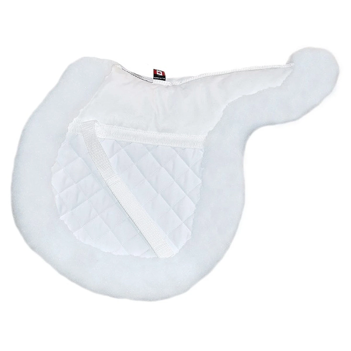 Ogilvy Memory Foam Hunter Sheepskin Saddle Pad 1 Ogilvy Memory Foam Hunter Sheepskin Saddle Pad