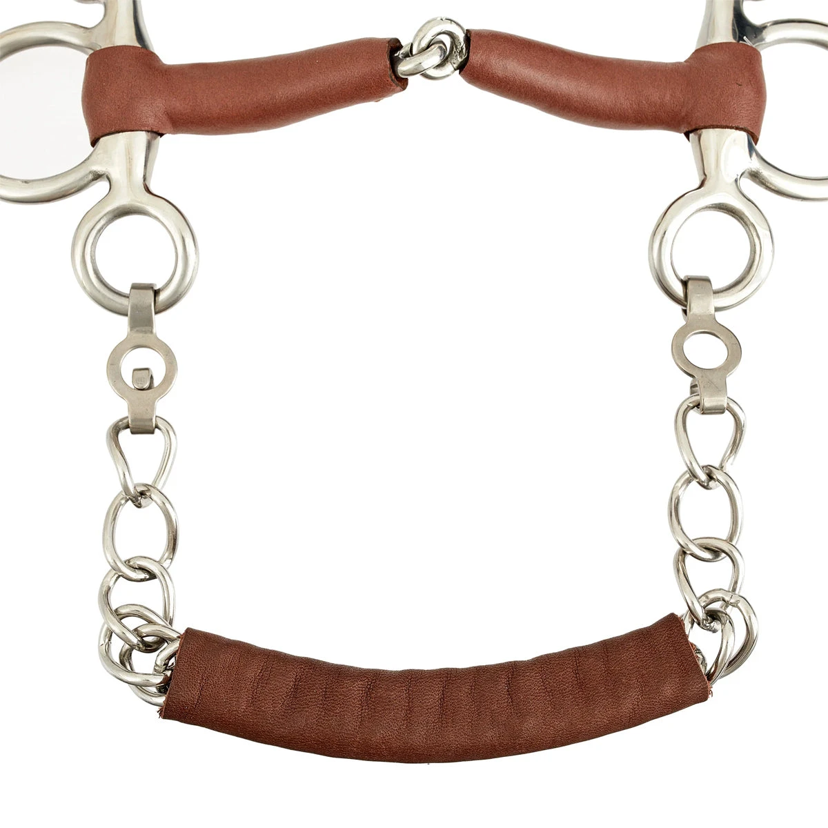 Metalab Leather Pelham Pinchless Bit 2 Metalab Leather Pelham Pinchless Bit - Image 2