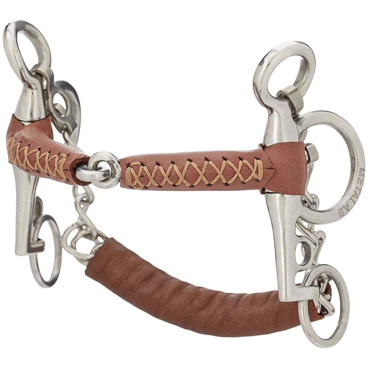 Metalab Leather Pelham Pinchless Bit 1 Metalab Leather Pelham Pinchless Bit