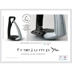 Freejump Soft'Up Premium Pro Plus Irons -Weatherbeeta Store premium