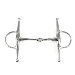 Slow Twist Full Cheek Bit