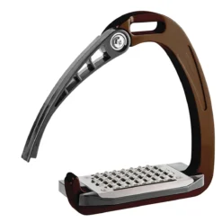 Acavallo Arena AluPro Stirrups -Weatherbeeta Store stirrups brown 00178.1587666990.1280.1280
