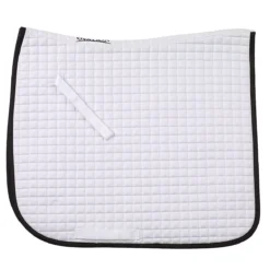 Ovation Pro Square Quilt Dressage Pad -Weatherbeeta Store white black 83764.1590172772.1280.1280